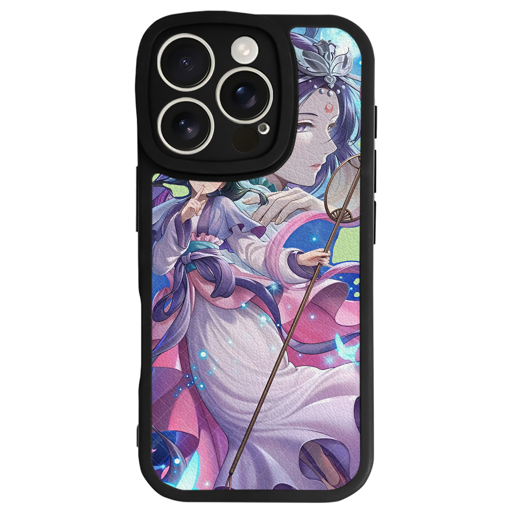 薬屋のひとりごと The Apothecary Diaries 【iPhone 16シリーズ対応】シリコンスマホケース（レザー調） 材質：シリコン